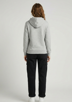 Unisex Gray Melange Cozy Hoodie