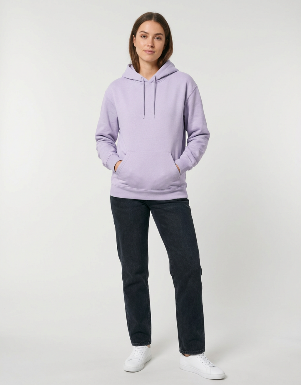 Unisex Lavender Cozy Hoodie