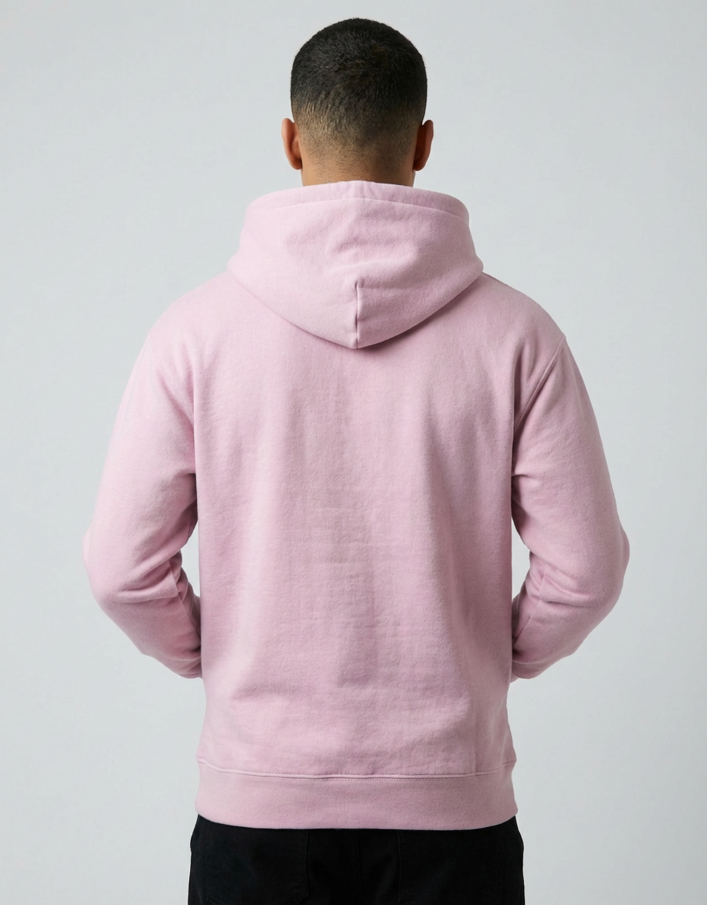 Unisex Light Baby Pink Cozy Hoodie