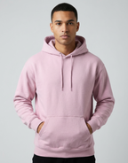 Unisex Light Baby Pink Cozy Hoodie