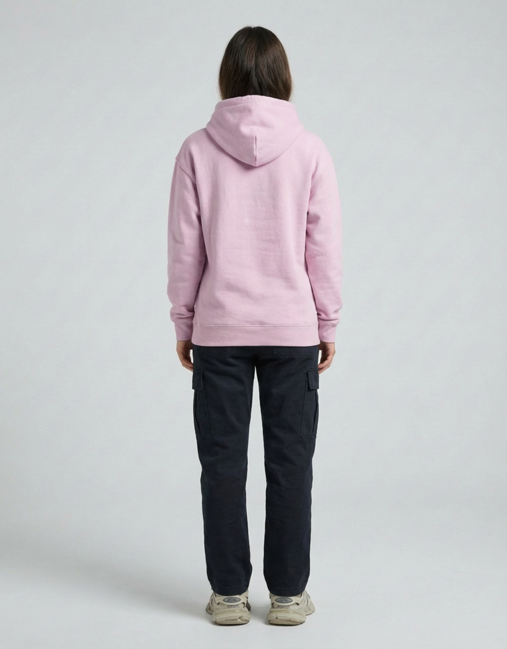 Unisex Light Baby Pink Cozy Hoodie