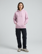 Unisex Light Baby Pink Cozy Hoodie
