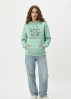 Eye See You - Unisex Mint Cozy Hoodie