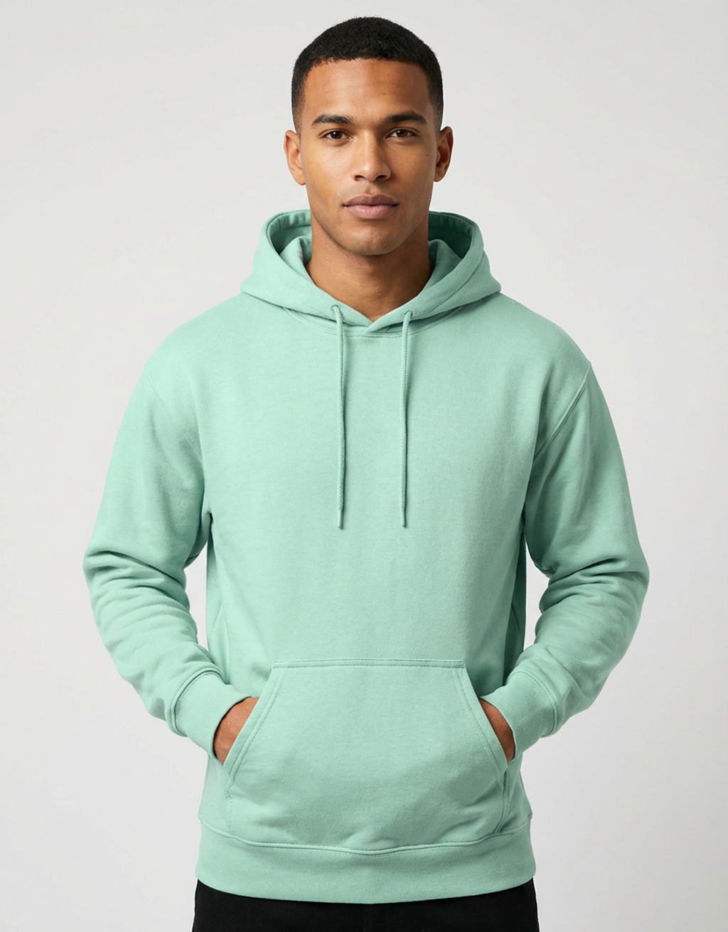 Unisex Mint Cozy Hoodie