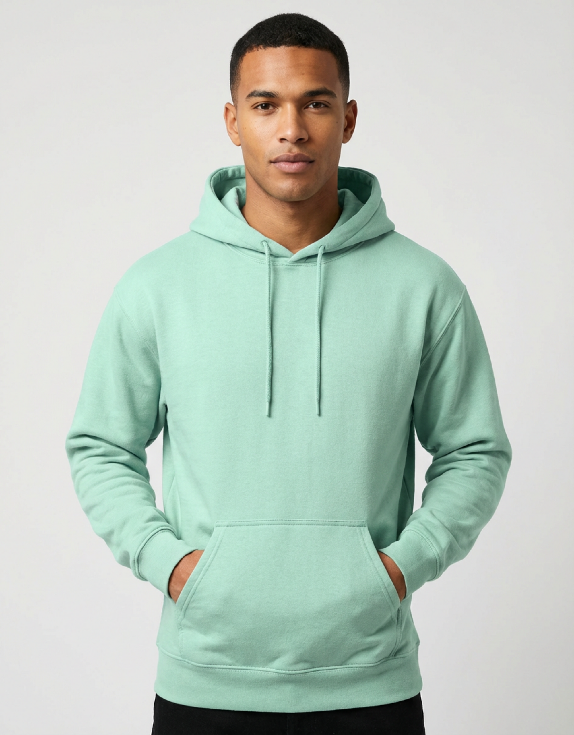 Unisex Mint Cozy Hoodie