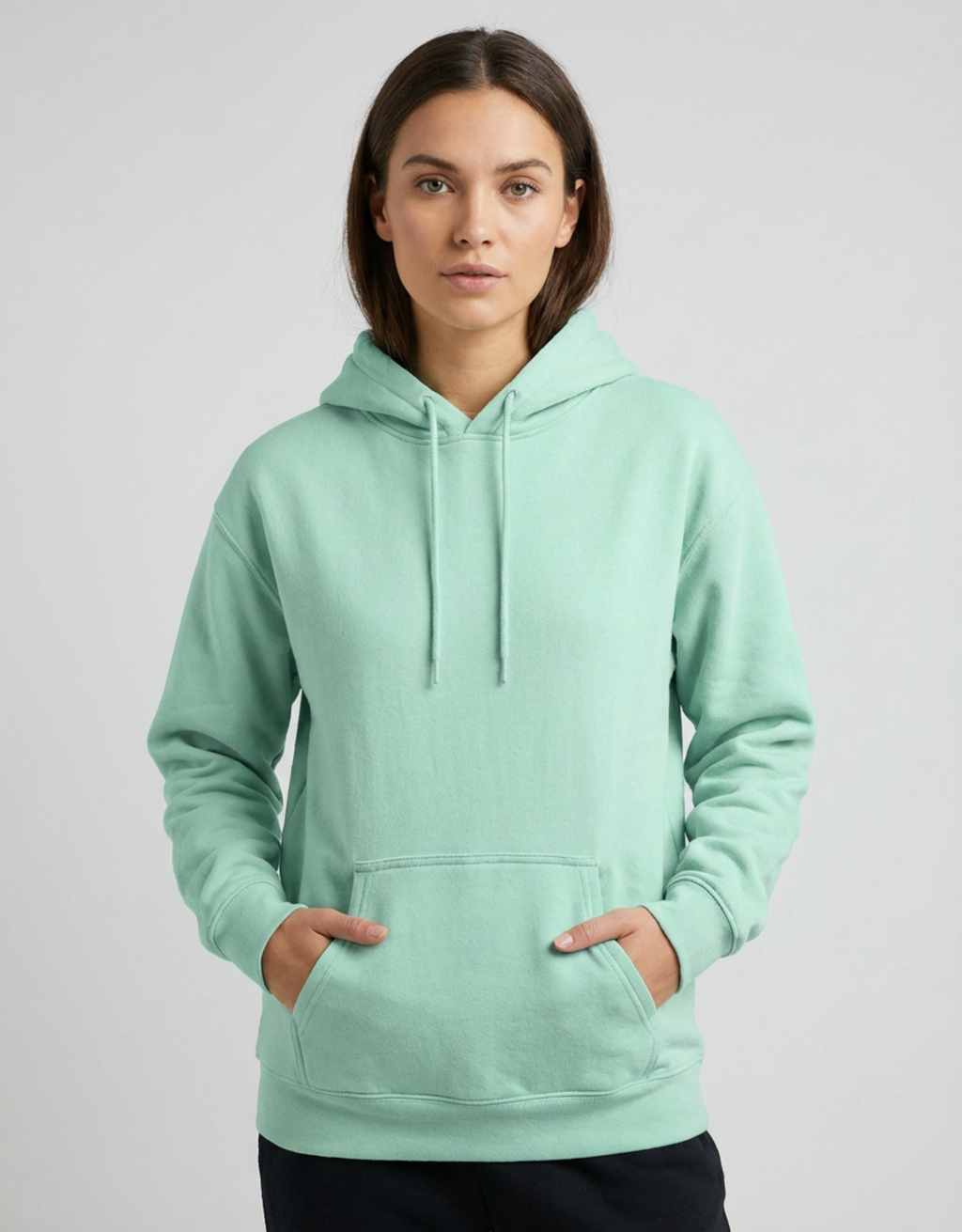 Unisex Mint Cozy Hoodie