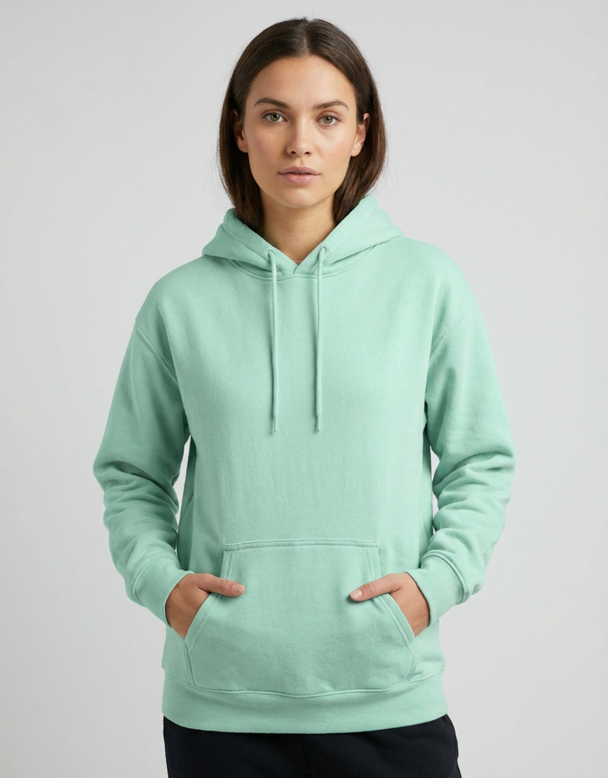 Unisex Mint Cozy Hoodie