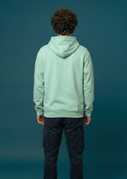 Shadows Never Lie - Unisex Mint Cozy Hoodie