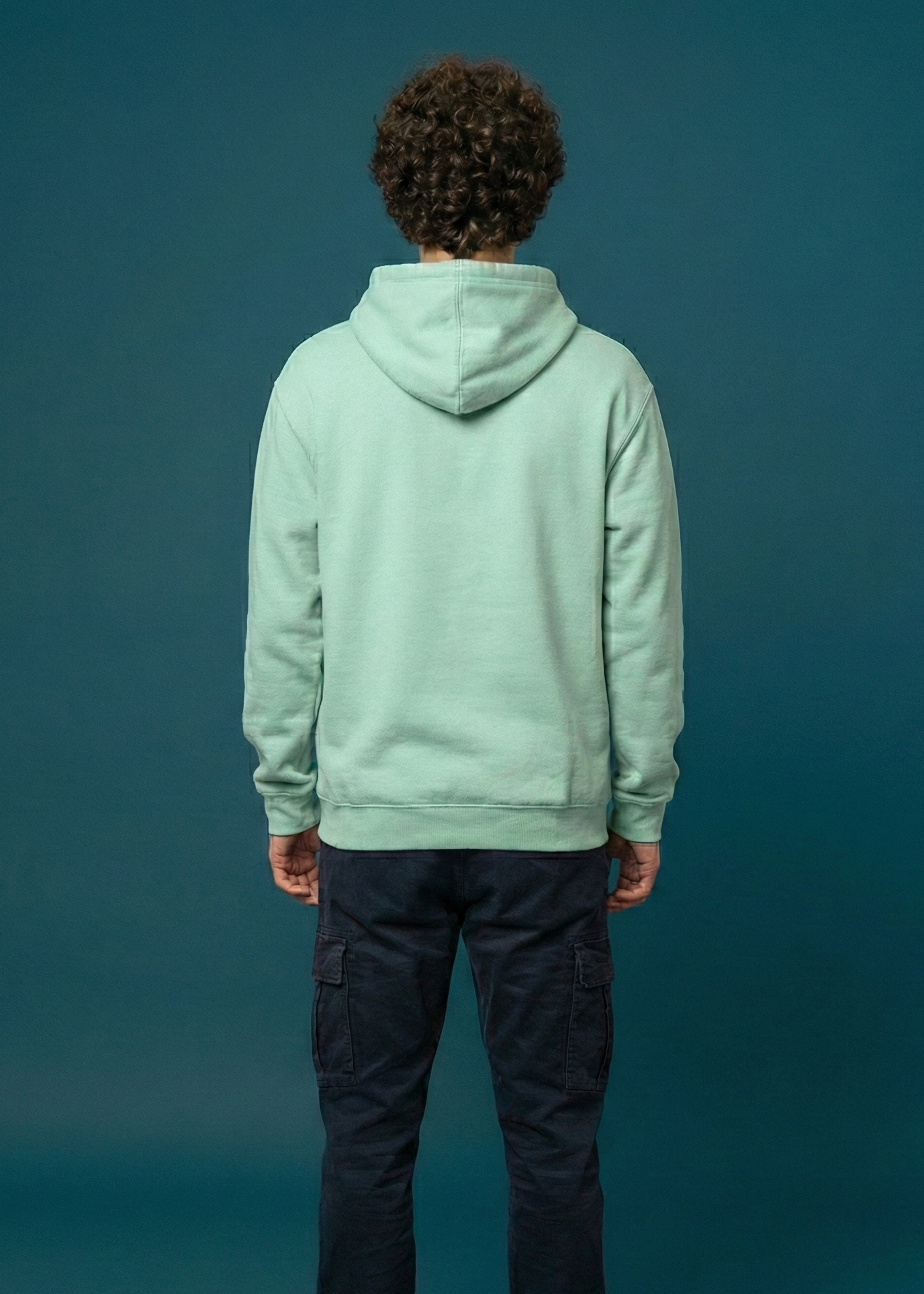 Shadows Never Lie - Unisex Mint Cozy Hoodie