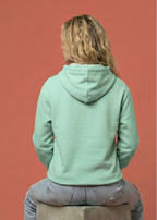 Shadows Never Lie - Unisex Mint Cozy Hoodie