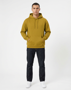 Unisex Mustard Yellow Cozy Hoodie