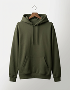 Unisex Olive Green Cozy Hoodie