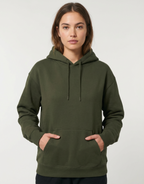 Unisex Olive Green Cozy Hoodie