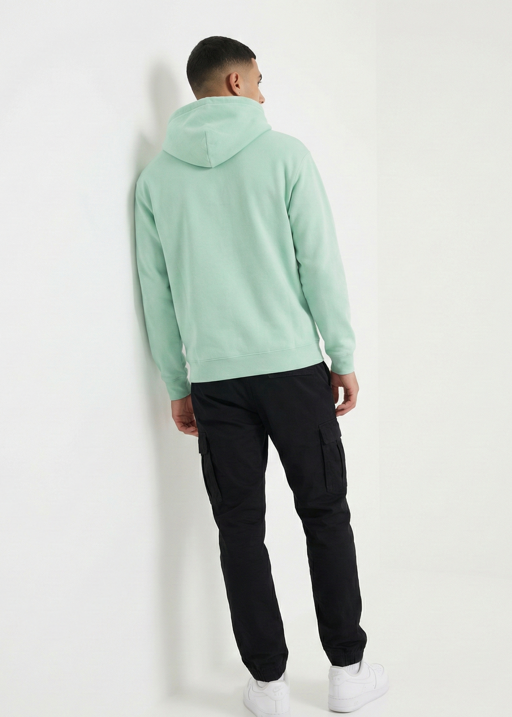 Eyes Never Lie - Unisex Mint Cozy Hoodie