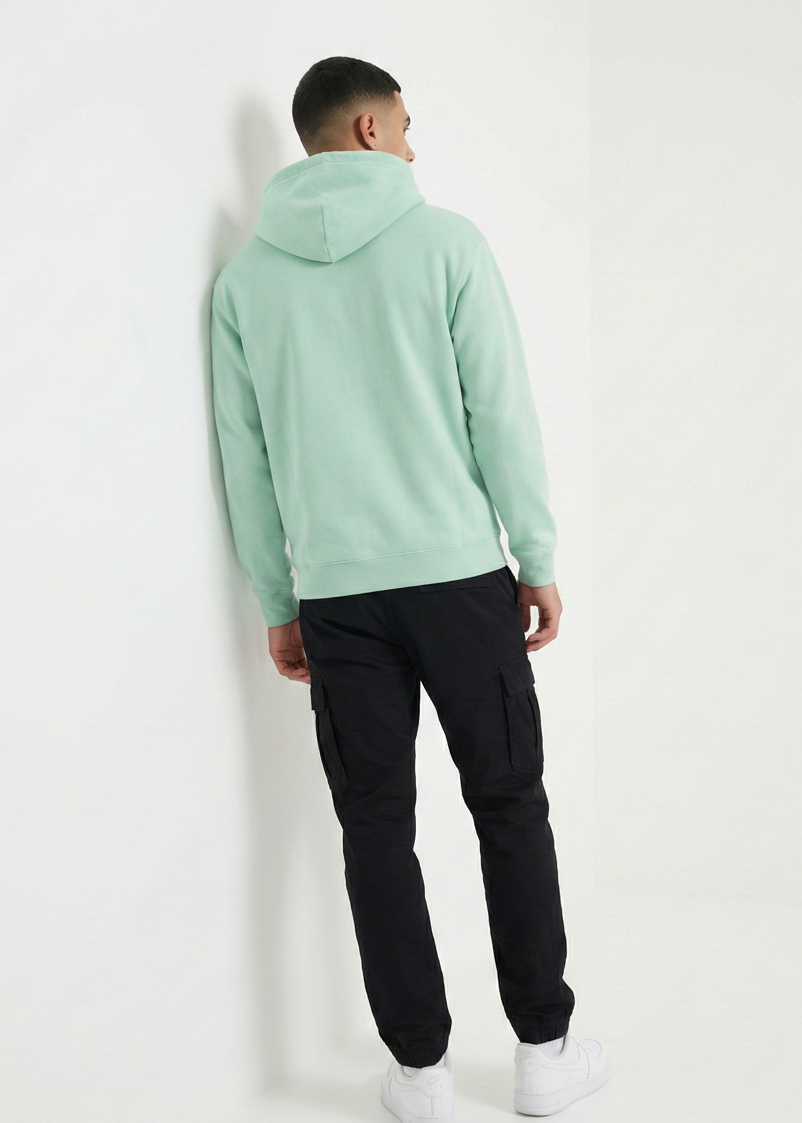 Eyes Never Lie - Unisex Mint Cozy Hoodie