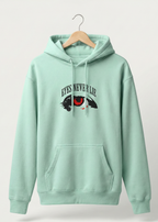 Eyes Never Lie - Unisex Mint Cozy Hoodie
