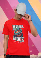 Mamba Mode - Round Neck Half Sleeve T-Shirt - Men