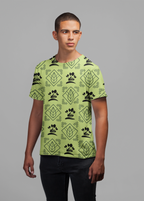 Botanical Leaves - All Over Printed Half Sleeve T-Shirt - Unisex