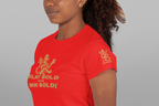 RCB - Play Bold Win Bold - IPL - Round Neck Half Sleeve T-Shirt - Unisex