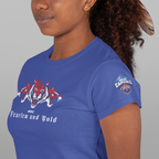DC - Fearless & Bold - IPL - Round Neck Half Sleeve T-Shirt - Unisex