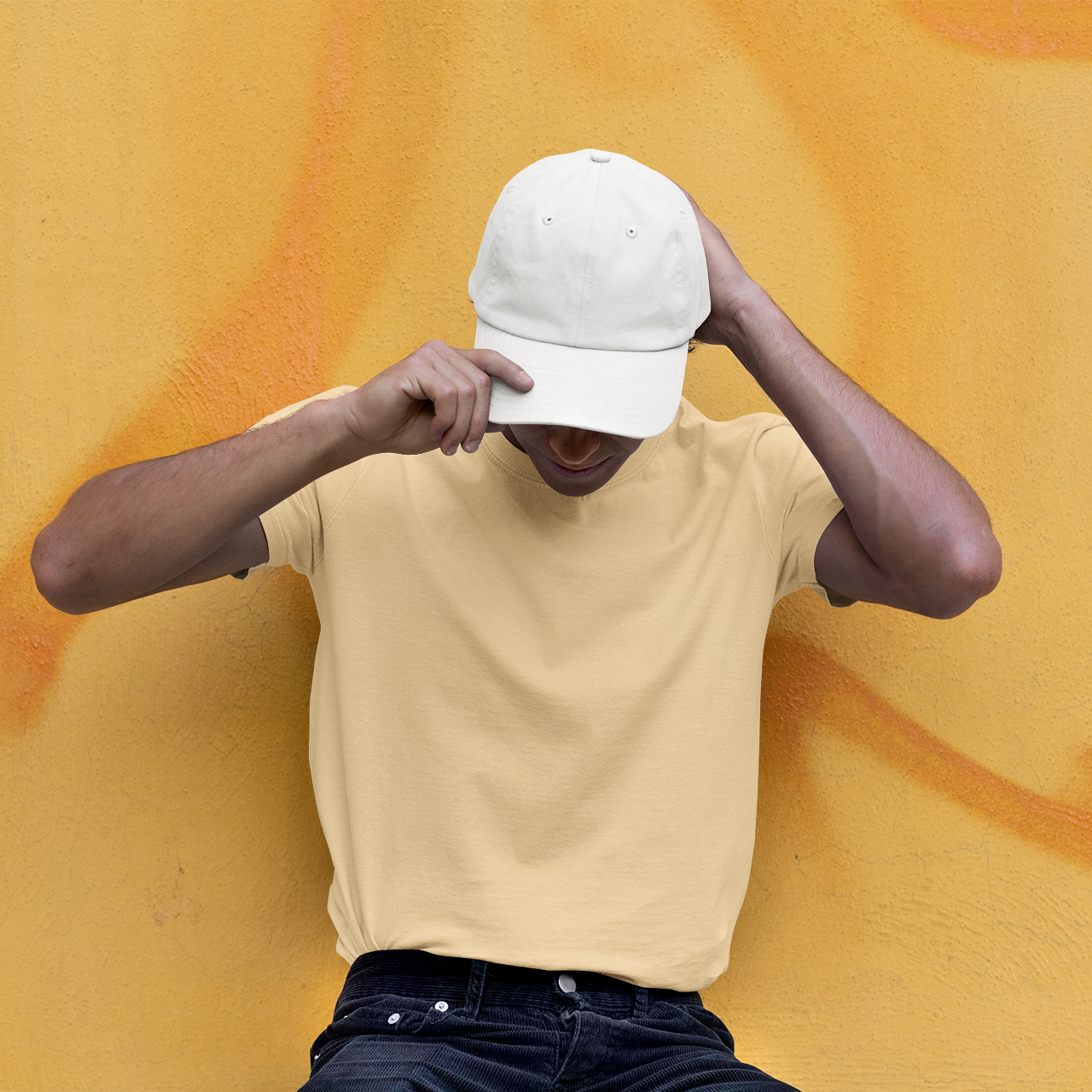 Unisex Plain Sports Cap – Double Stitched Cotton Drill | Breathable & Stylish