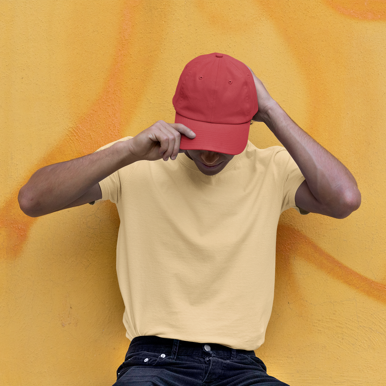 Unisex Plain Sports Cap – Double Stitched Cotton Drill | Breathable & Stylish