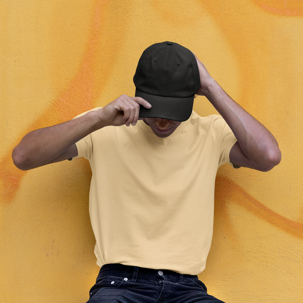 Unisex Plain Sports Cap – Double Stitched Cotton Drill | Breathable & Stylish